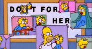 Homer e Maggie em Os Simpsons (Foto: Reprodução via IMDB)