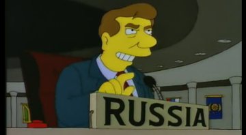 None - Os Simpsons previram guerra entre Rússia e Ucrânia? (Foto: Reprodução / Star)