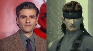None - Oscar Isaac no tapete vermelho de Star Wars: a Ascensão Skywalker / Metal Gear Solid 2: Sons of Liberty (foto: reprod. Lucasfilm/ Konami)