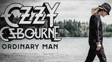 None - Capa do single "Ordinary Man", de Ozzy Osbourne (Foto:DIvulgação)