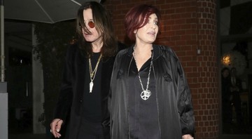 None - Ozzy e Sharon Osbourne (Foto:gotpap/STAR MAX/IPx)