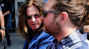 Ozzy e Jack Osbourne (Foto: David Kent / Star-Telegram via AP)