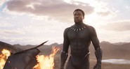 Chadwick Boseman em cena do filme Pantera Negra (Foto: Divulgação)