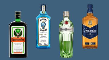 Para os fãs de bons drinks: 10 destilados em oferta para garantir no Prime Day - Crédito: Reprodução/Amazon