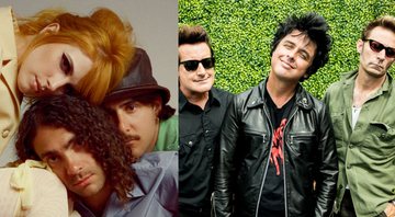 Paramore (Foto: Divulgação / Zachary Gray), Green Day (Foto: Divulgação)