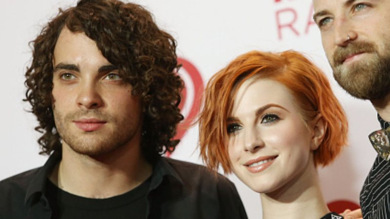 Hayley Williamns e Taylor York / Paramore (Foto: Michael Tran / Getty Images)