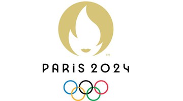 Logo das Olimpíadas de Paris (Foto: divulgação)