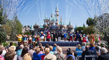 Parque temático da Disney (Foto: Paul Hiffmeyer / Disneyland Resort via Getty Images)