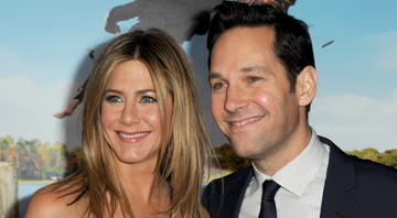 None - Jennifer Aniston e Paul Rudd (Foto: Kevin Winter / Getty Images)