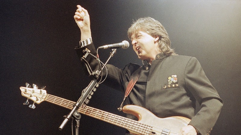 Paul McCartney (Foto: Tim Sharp / AP)
