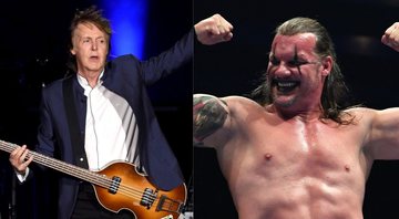 None - Paul McCartney (Foto: Kevin Winter / Getty Images)/ Chris Jericho (Getty Images)