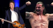 Paul McCartney (Foto: Kevin Winter / Getty Images)/ Chris Jericho (Getty Images)