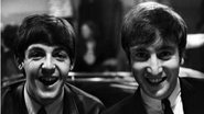 Paul McCartney e John Lennon. (Foto:Sipapress)