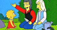 Paul McCartney em Os Simpsons (Foto: Reprodução / Fox)