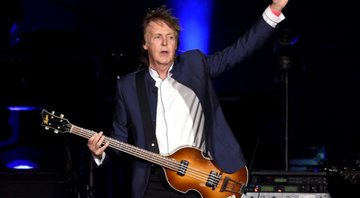 Paul McCartney (Foto: Reprodução / Kevin Winter / Getty Images)