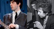 Paul McCartney (Foto: Reprodução/AP) / Bob Dylan (Foto: Landmark/MediaPunch/IPX)