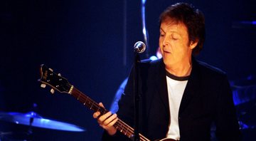 Paul McCartney toca no iTunes Festival em 2007 (Foto: Getty Images/Getty Images)