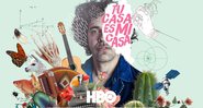 Pôster Tu Casa Es Mi Casa, série da HBO (Foto: Divulgação / HBO)