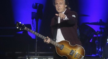 None - Paul McCartney (Photo by Jack Plunkett/Invision/AP)