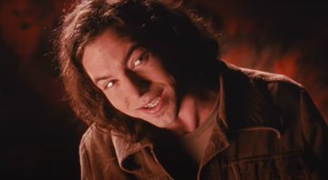 None - Eddie Vedder no clipe de "Jeremy' (Foto: Reprodução/Youtube)
