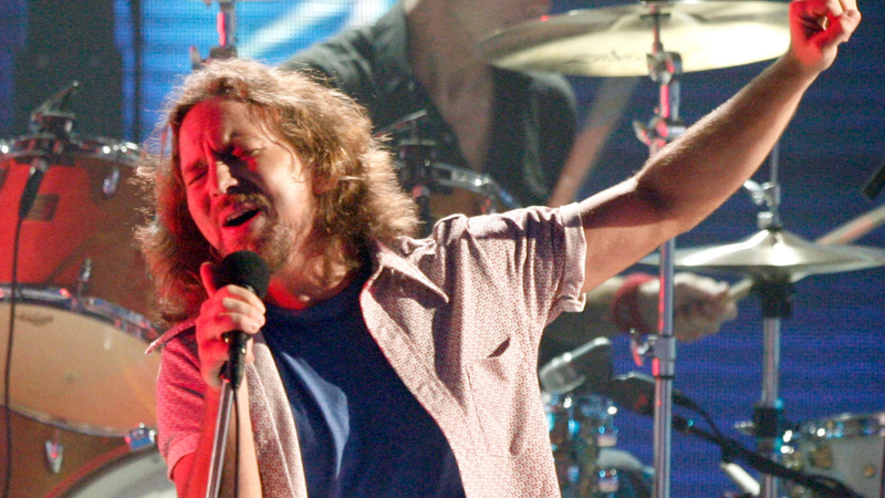 Eddie Vedder do Pearl Jam (Foto: Kevin Winter/Getty Images)