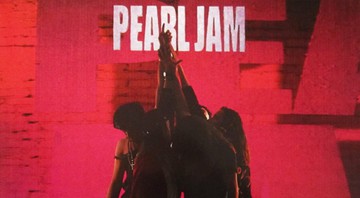 Capa de Ten, primeiro álbum do Pearl Jam (Foto: Divulgação)