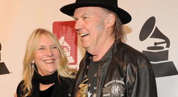 Pegi Young e Neil Young em 2014 (Foto: Frank Micelotta/Invision/AP)
