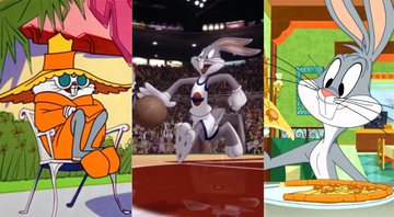 Pernalonga em O Abominável Coelho das Neve, Space Jam: O Jogo do Século e O Show dos Looney Tunes (Foto: Reprodução/Warner Bros)
