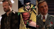 Jesse Pinkman (Foto: Divulgação/AMC), Robin de Dick Grayson (Foto: Reprodução/DC Comics) e Hans Landa (Foto: Reprodução/Universal Studios)