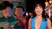 Ming Lee e Mei Lee de Red: Crescer é Uma Fera (Foto: Divulgação / Disney / Pixar) | Sandra Oh (Foto: Alberto E. Rodriguez / Getty Images)