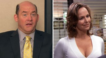 None - Todd e Jan, de The Office (Foto: Reprodução/NBC)