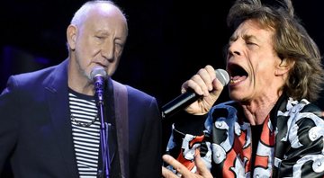 Pete Townshend (Foto: Robb Cohen / Invision / AP) | Mick Jagger, dos Rolling Stones (Foto: Vit Simanek / AP Images)