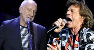 Pete Townshend (Foto: Robb Cohen / Invision / AP) | Mick Jagger, dos Rolling Stones (Foto: Vit Simanek / AP Images)