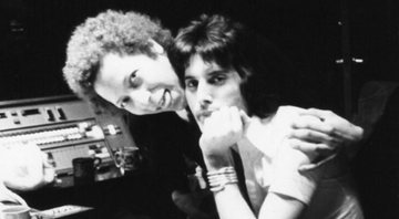 Peter Straker e Freddie Mercury (Foto: Instagram / Reprodução)