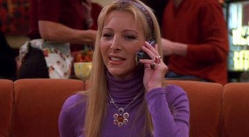 Lisa Kudrow como Phoebe em Friends (Foto: Reprodução)