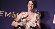 Phoebe Waller-Bridge na cerimônia de premiação do Emmy Awards (Foto: Jordan Strauss/ Invision/ AP)