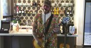 Post Malone faz tributo à Nirvana em live (Foto: Reprodução / YouTube)