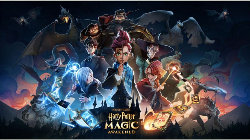 Pôster de Harry Potter: Magic Awakened (Foto: Reprodução /Twitter)