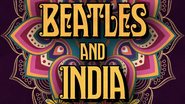 Pôster Os Beatles e a Índia (Foto: Reprodução /Twitter)