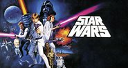 Poster Clássico de Star Wars Uma Nova Esperança (Foto: Reproducao/Lucasfilm)