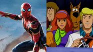 Pôster de Homem-Aranha: Sem Volta Para Casa (Foto: Reprodução/Marvel Studios) / Scooby-Doo (Foto: Reprodução/Vídeo)