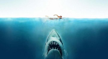 Pôster de Tubarão, filme de Steven Spielberg (Foto: Reprodução)