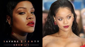 None - Pôster de Savage X Fenty Show Vol. 3 de Rihanna (Foto: Divulgação/Amazon Prime Video) / Rihanna (Foto: Tim P. Whitby/Getty Images)