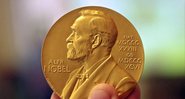 Medalha com Alfred Nobel, criador do Prêmio Nobel (Foto: Reprodução/Flickr)