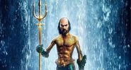Jason Momoa em montagem do Aquaman (Foto: Reprodução / Instagram)