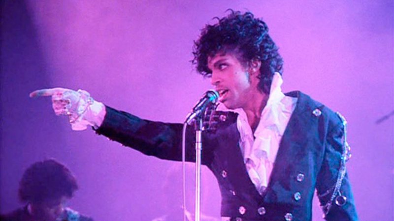 Prince em Purple Rain (Foto: Divulgação)