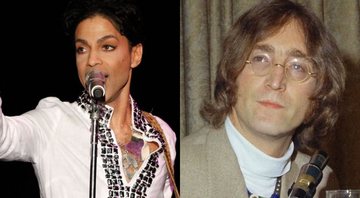 Prince (Foto: Kevin Winter/Getty Images) / John Lennon (Foto: AP)