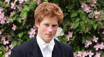 Príncipe Harry quando jovem (Foto: Getty Images)