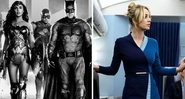 Liga da Justiça de Zack Snyder (Foto: Divulgação/HBO Max) e The Flight Attendant (Foto: Divulgação/HBO Max)
