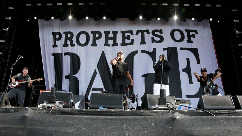Prophets Of Rage (Foto: Torsten Gadegast /AP)